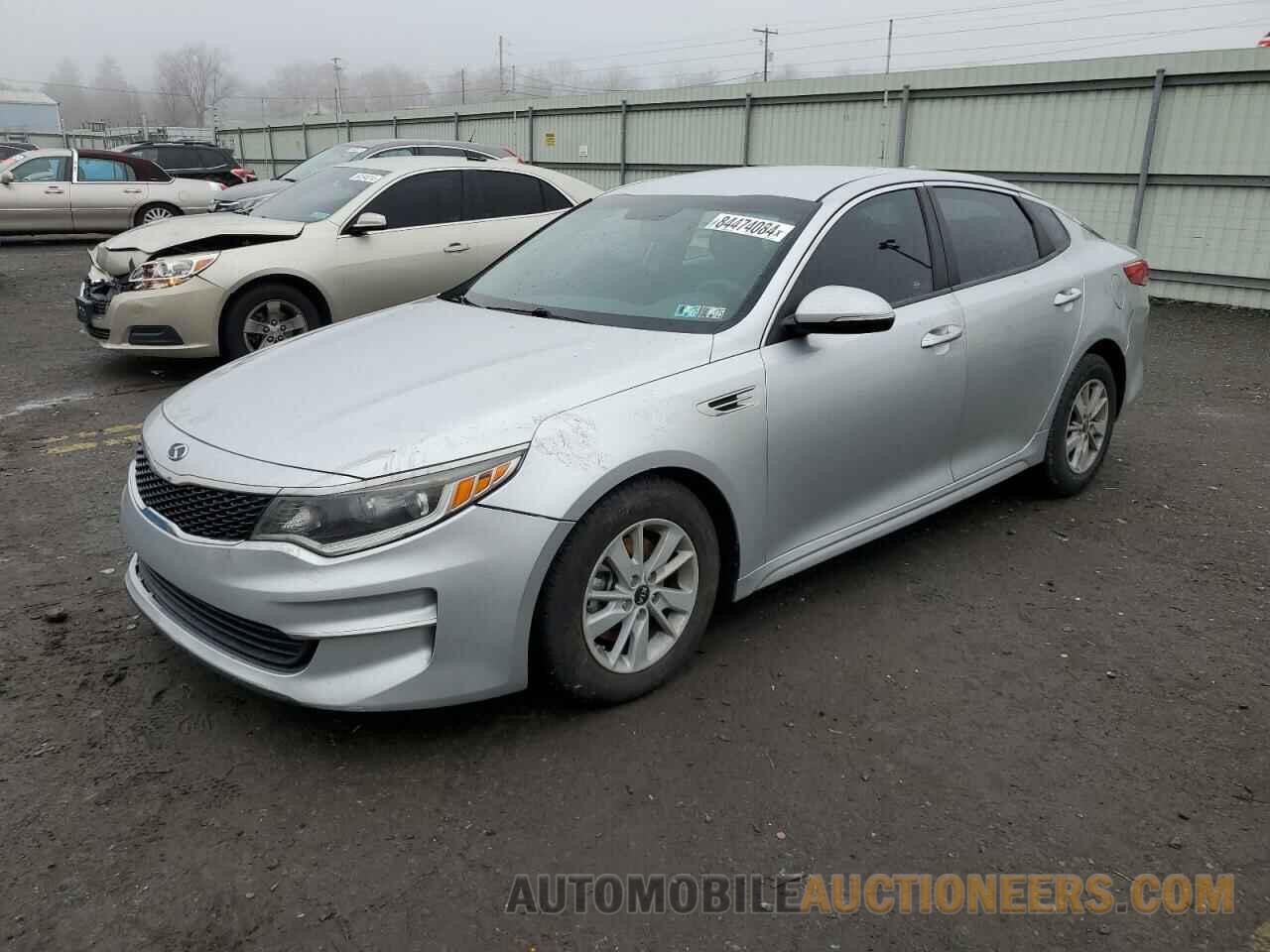 5XXGT4L31HG177704 KIA OPTIMA 2017