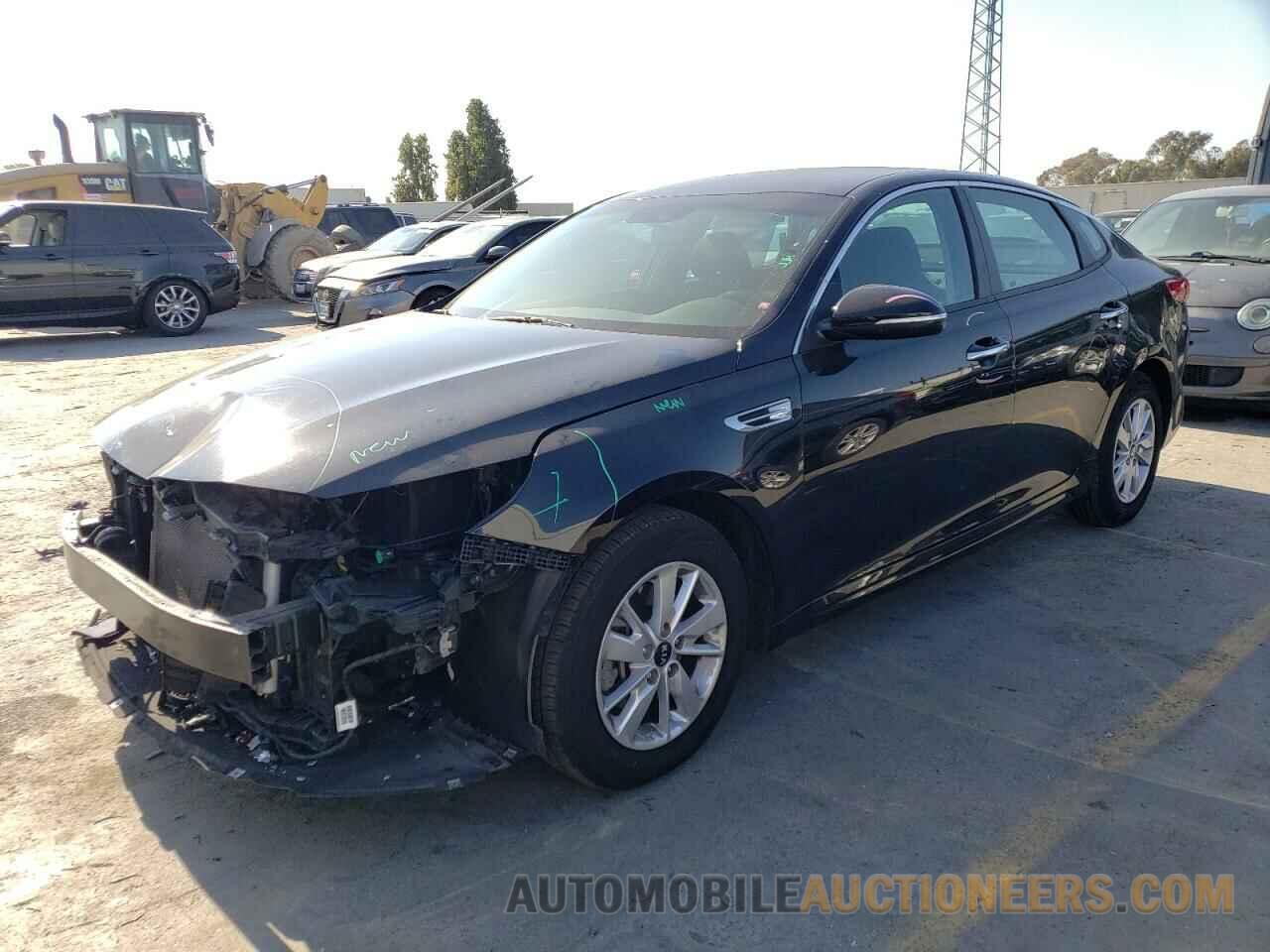 5XXGT4L31JG177708 KIA OPTIMA 2018