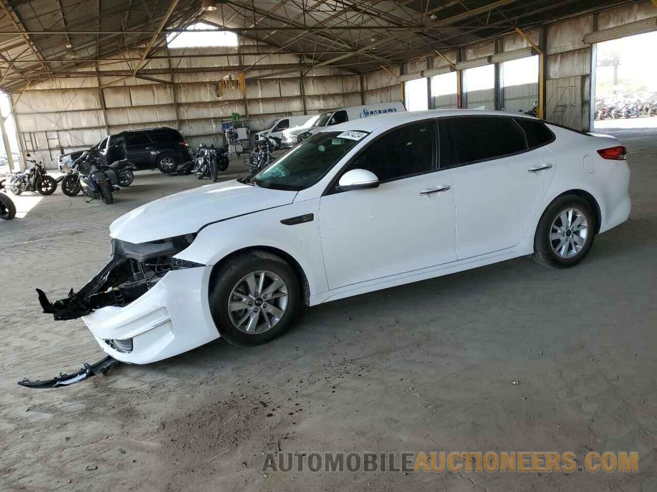 5XXGT4L31JG177966 KIA OPTIMA 2018