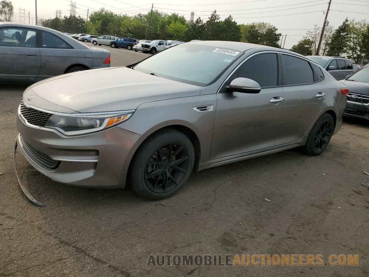 5XXGT4L31JG179247 KIA OPTIMA 2018