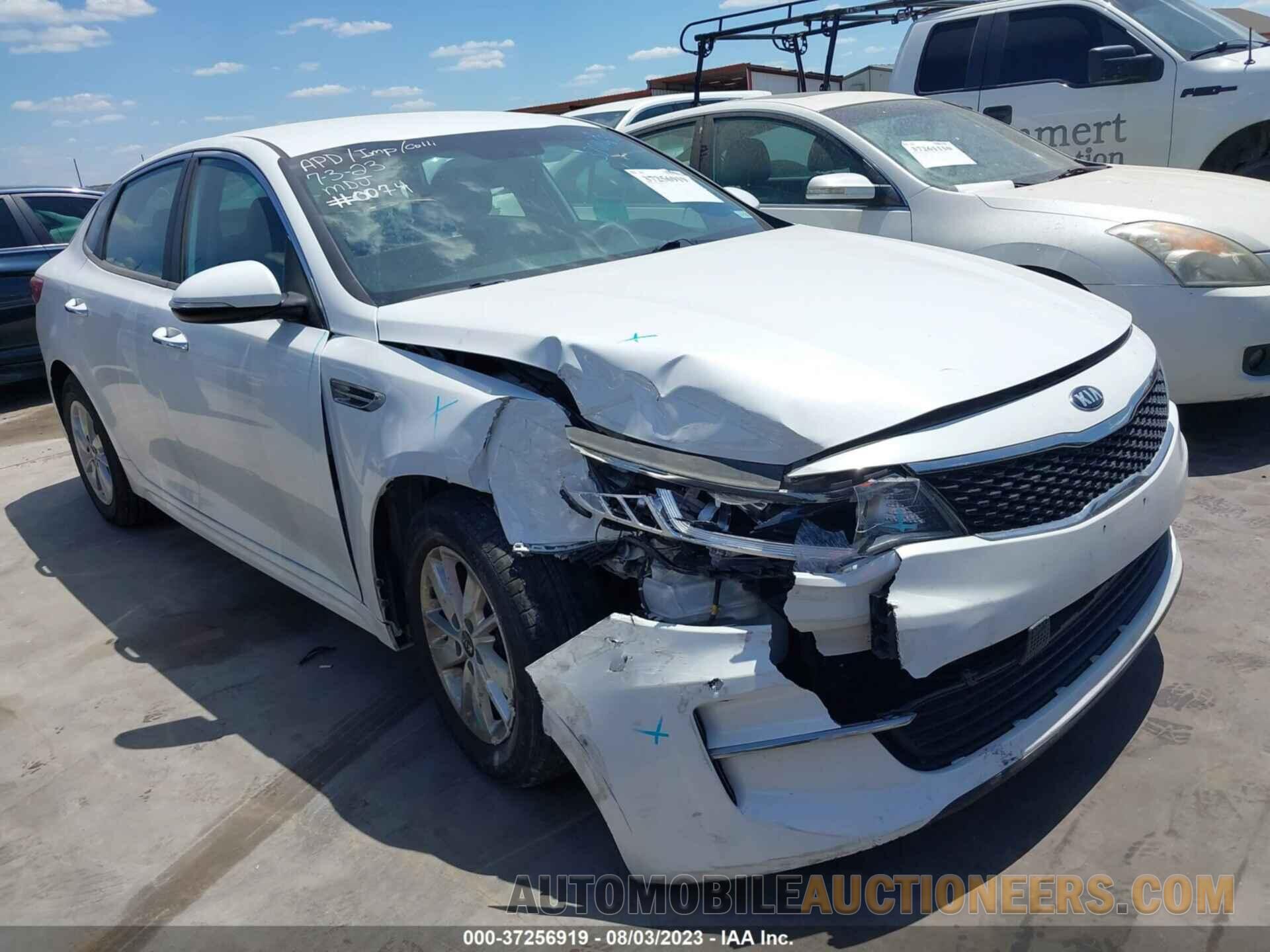 5XXGT4L31JG180074 KIA OPTIMA 2018