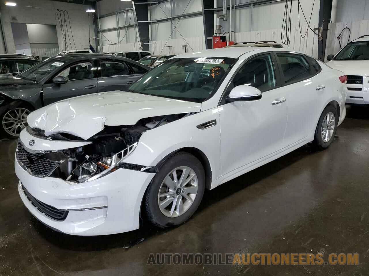 5XXGT4L31JG180978 KIA OPTIMA 2018