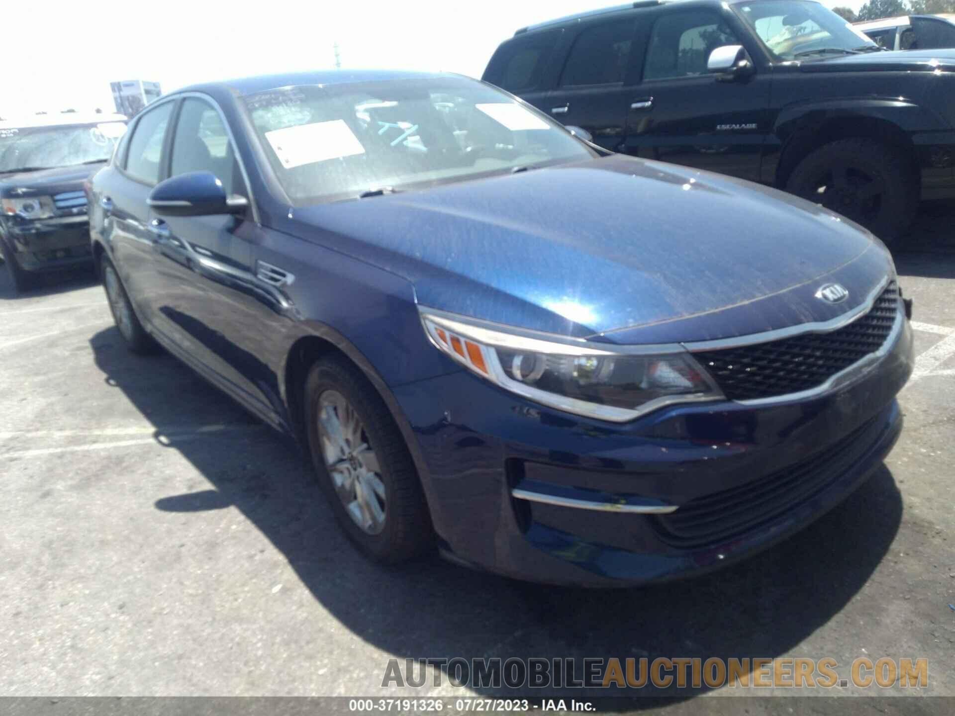 5XXGT4L31JG181211 KIA OPTIMA 2018