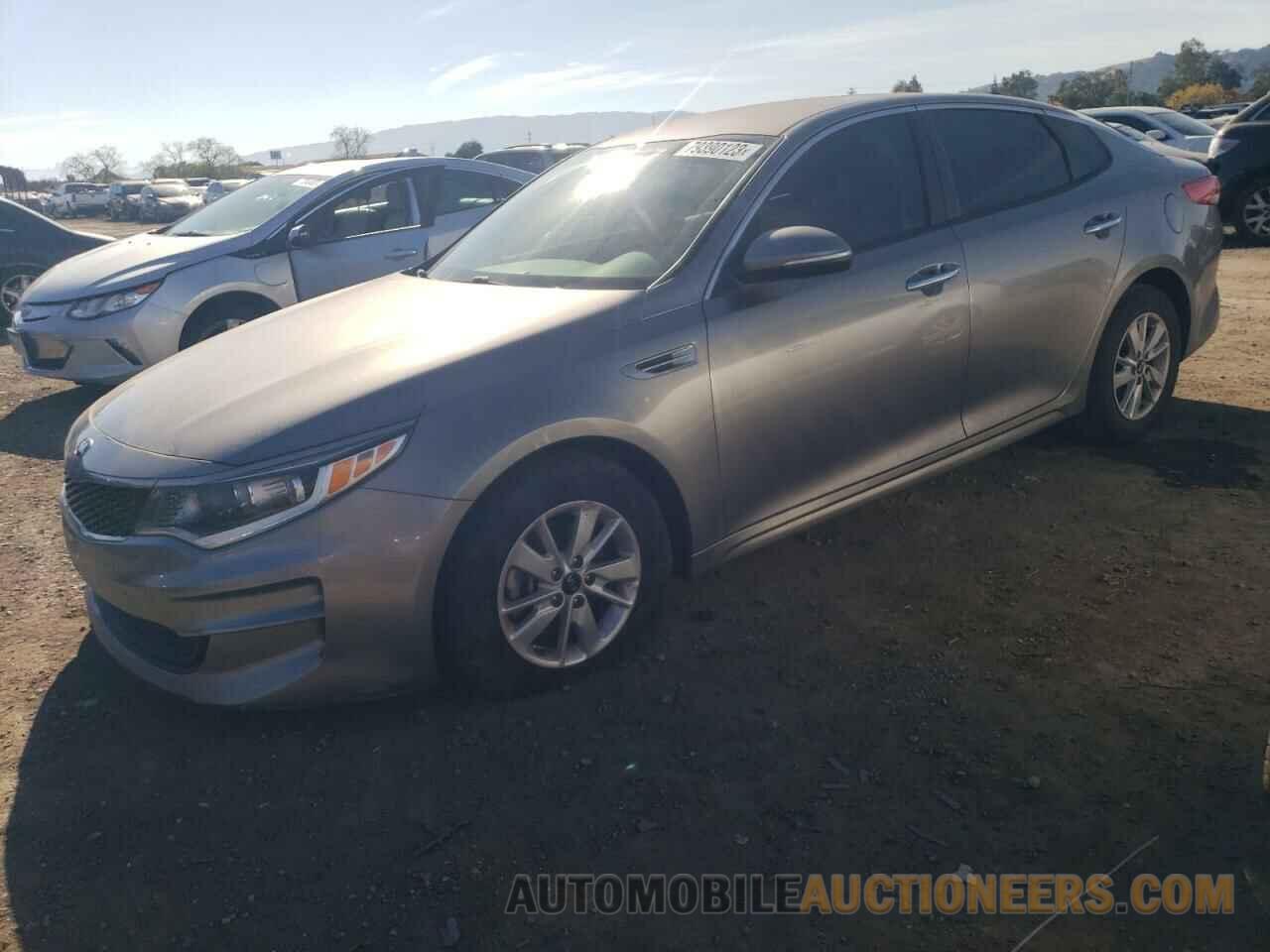 5XXGT4L31JG182164 KIA OPTIMA 2018