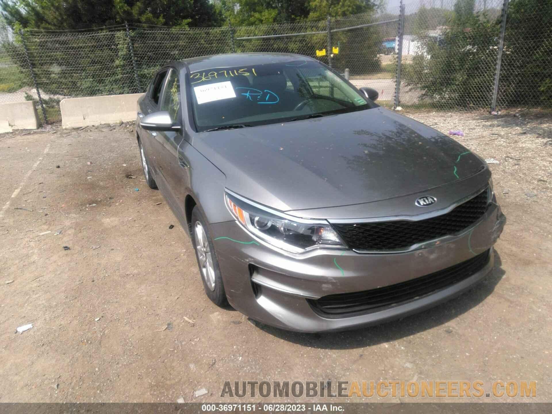 5XXGT4L31JG182178 KIA OPTIMA 2018