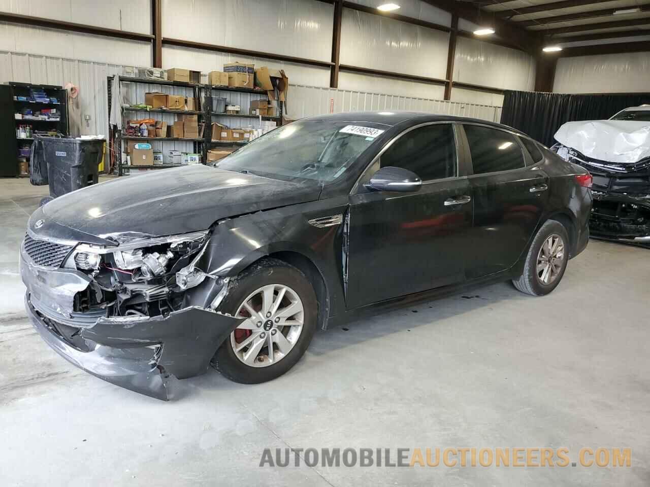 5XXGT4L31JG182441 KIA OPTIMA 2018