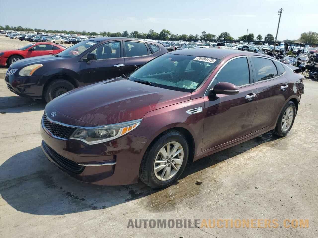 5XXGT4L31JG182987 KIA OPTIMA 2018