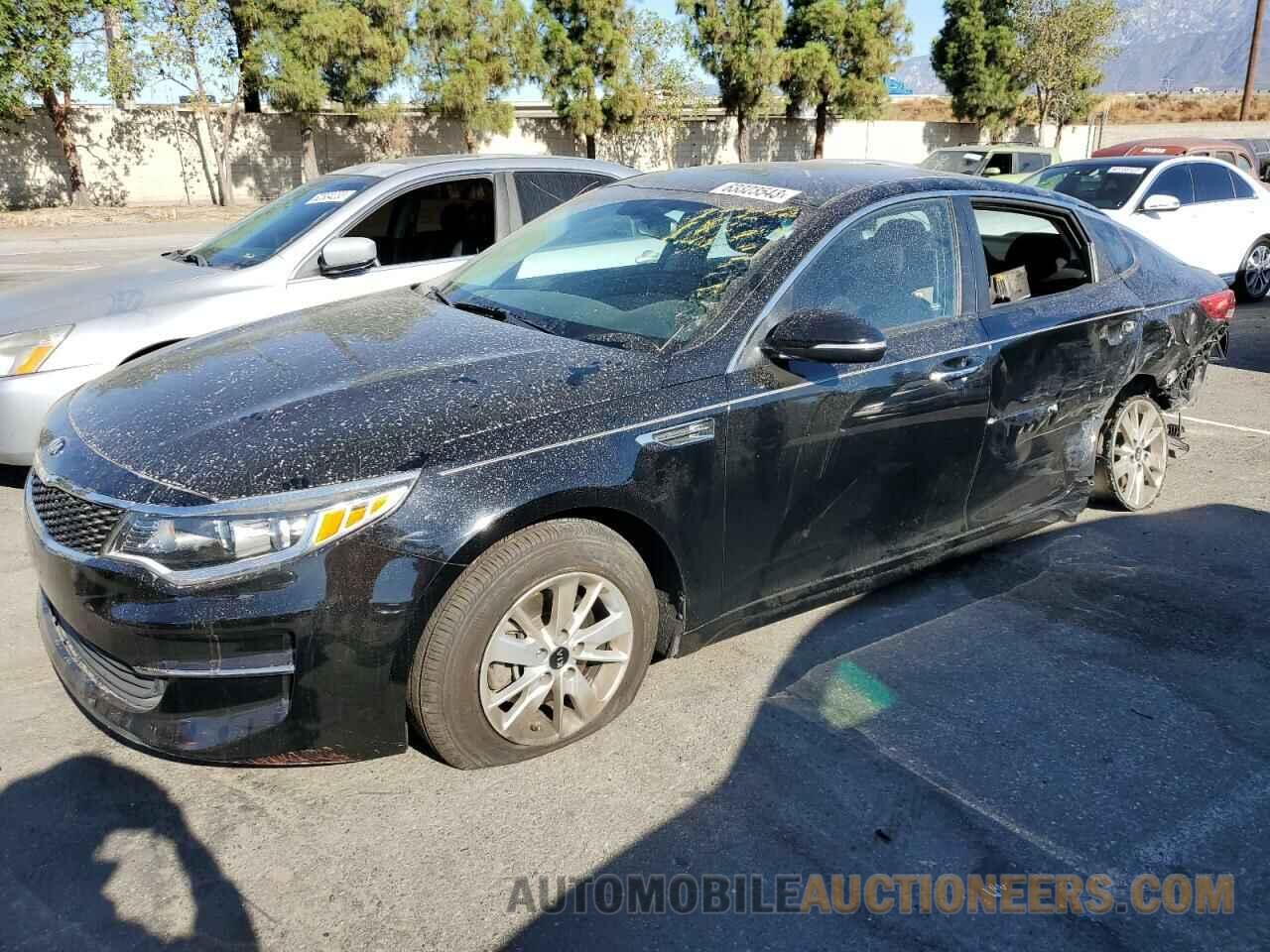 5XXGT4L31JG183220 KIA OPTIMA 2018