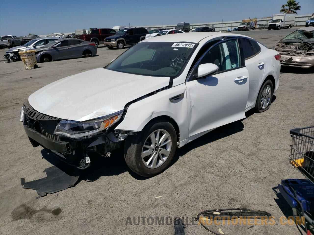 5XXGT4L31JG183279 KIA OPTIMA 2018