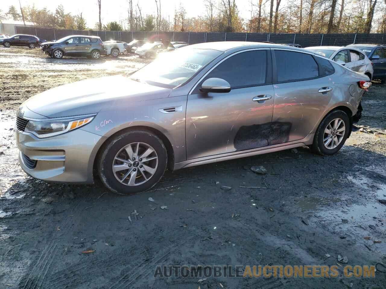 5XXGT4L31JG184061 KIA OPTIMA 2018