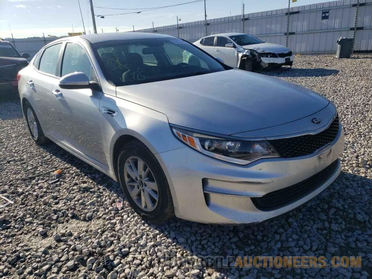 5XXGT4L31JG186361 KIA OPTIMA 2018