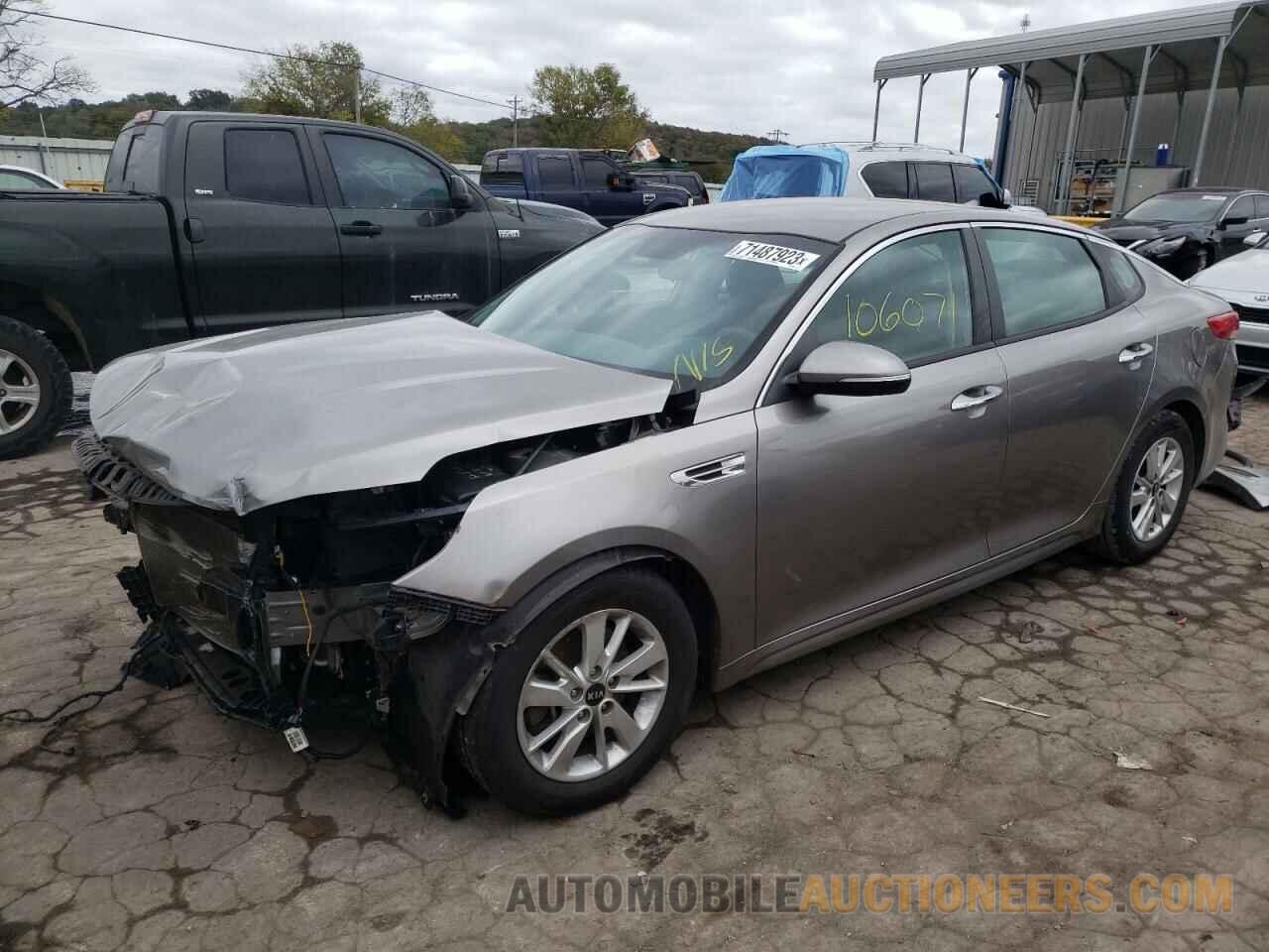 5XXGT4L31JG187073 KIA OPTIMA 2018