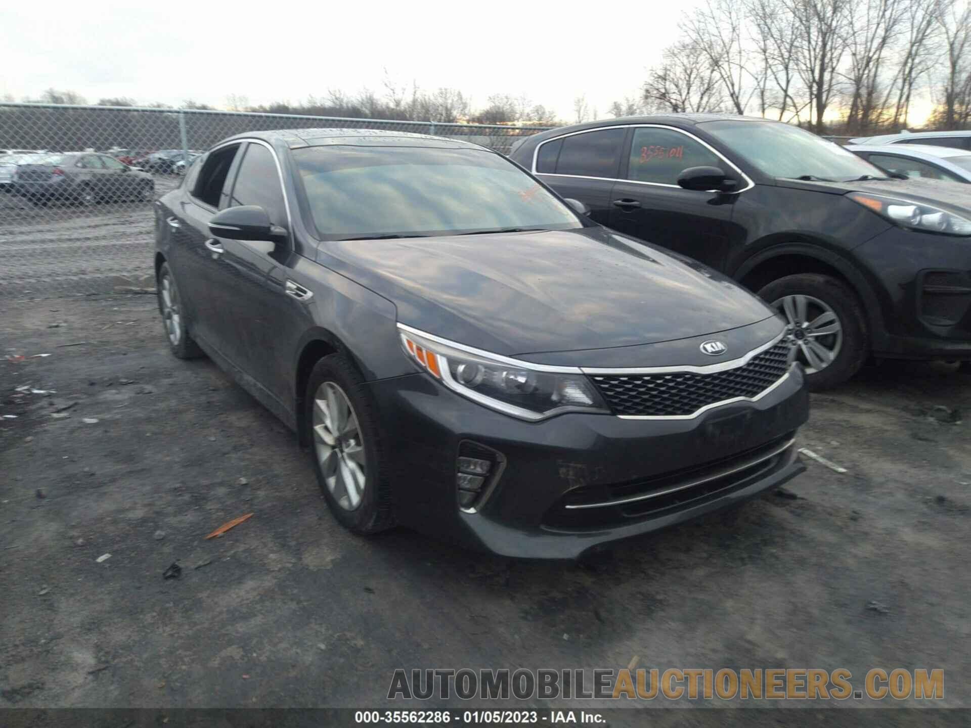 5XXGT4L31JG187834 KIA OPTIMA 2018