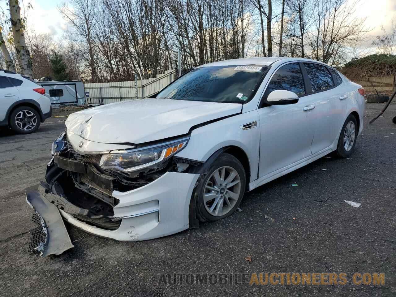 5XXGT4L31JG188742 KIA OPTIMA 2018