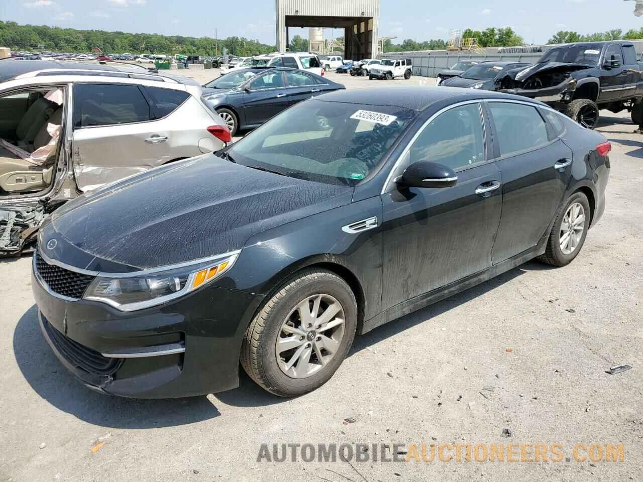 5XXGT4L31JG189163 KIA OPTIMA 2018