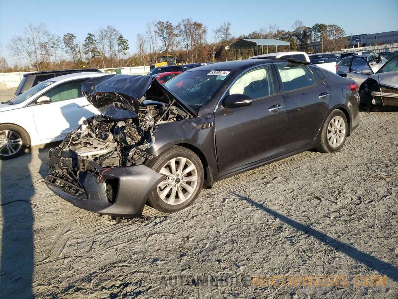 5XXGT4L31JG190331 KIA OPTIMA 2018