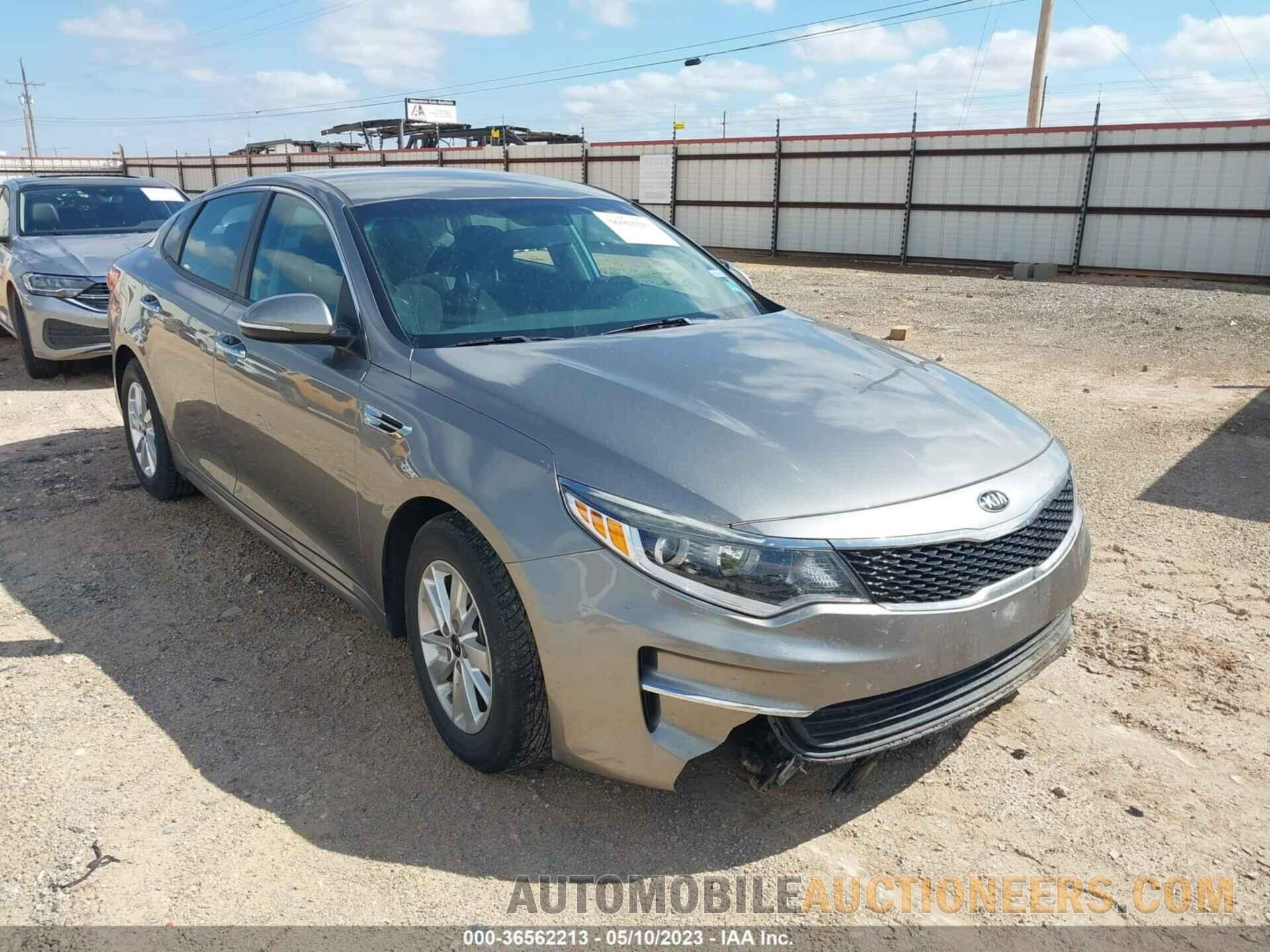 5XXGT4L31JG190409 KIA OPTIMA 2018