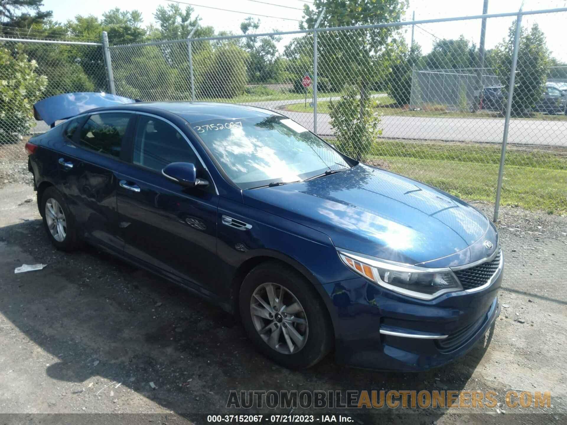 5XXGT4L31JG192273 KIA OPTIMA 2018