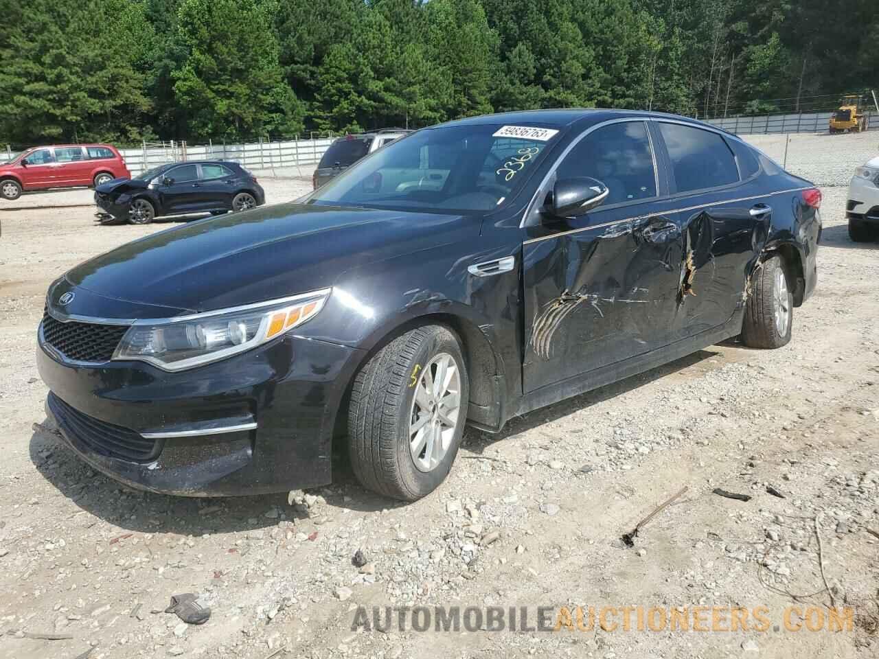 5XXGT4L31JG192368 KIA OPTIMA 2018