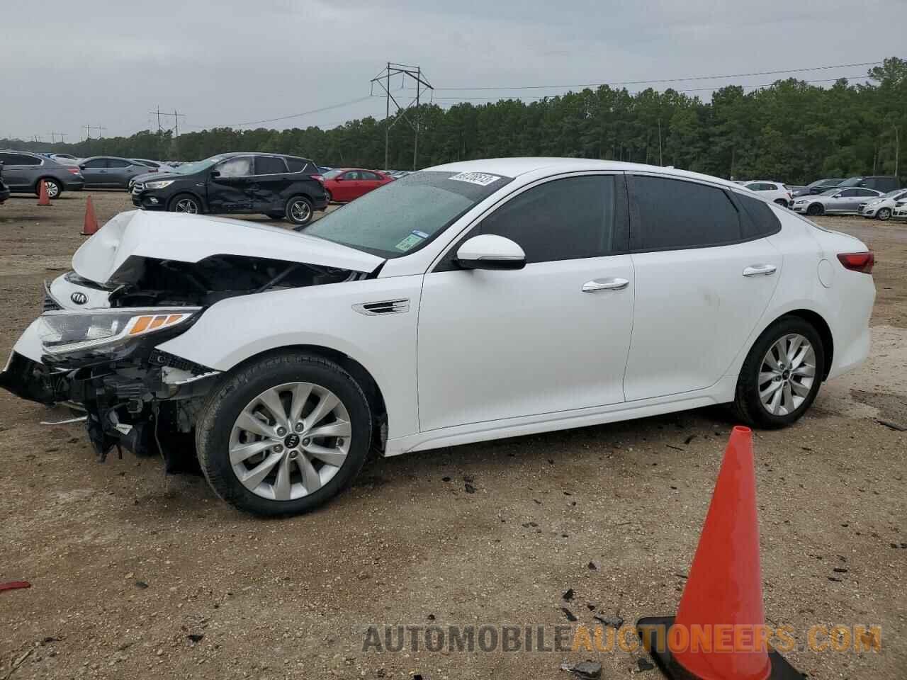 5XXGT4L31JG192449 KIA OPTIMA 2018