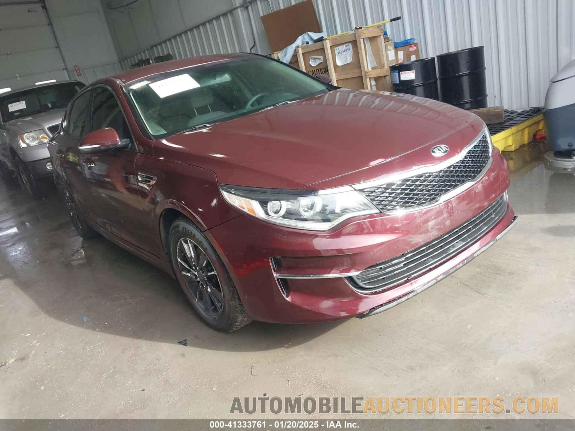 5XXGT4L31JG192502 KIA OPTIMA 2018