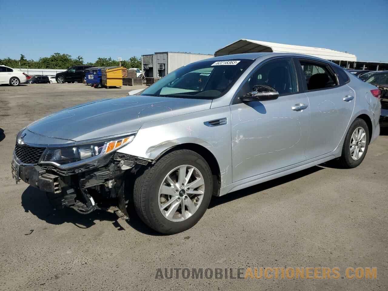 5XXGT4L31JG192581 KIA OPTIMA 2018