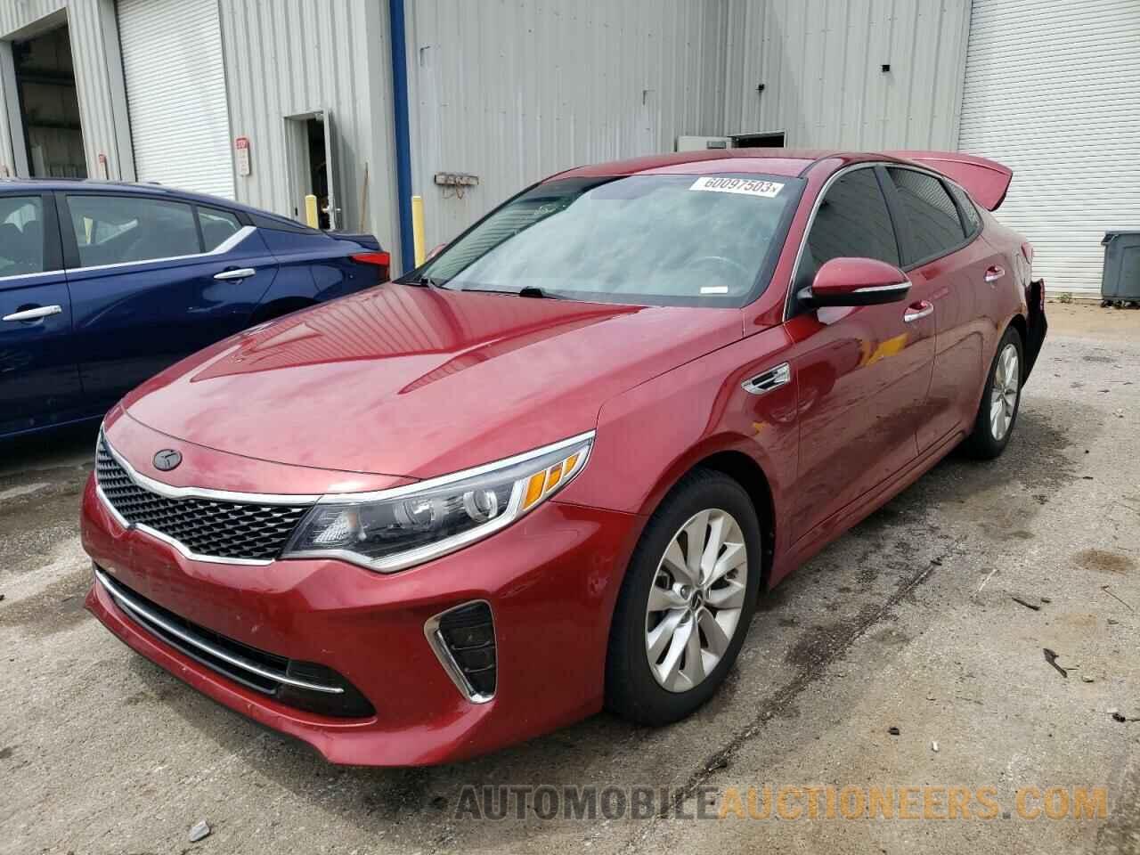 5XXGT4L31JG193083 KIA OPTIMA 2018