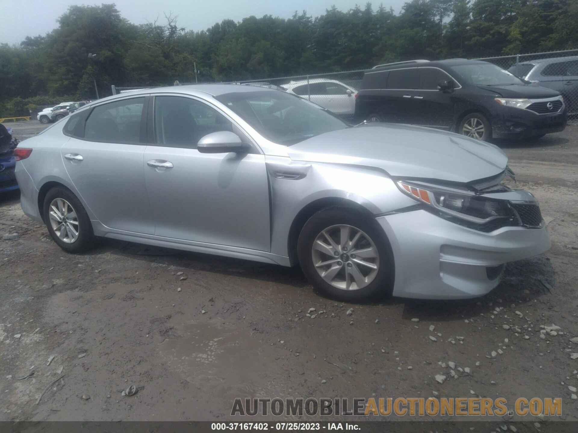 5XXGT4L31JG194542 KIA OPTIMA 2018