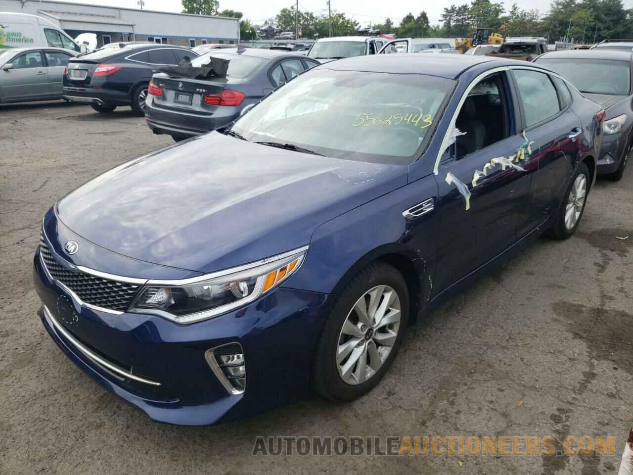 5XXGT4L31JG194668 KIA OPTIMA 2018