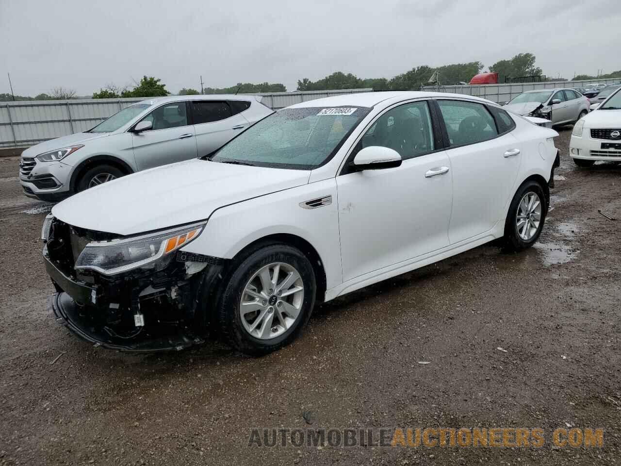 5XXGT4L31JG194993 KIA OPTIMA 2018