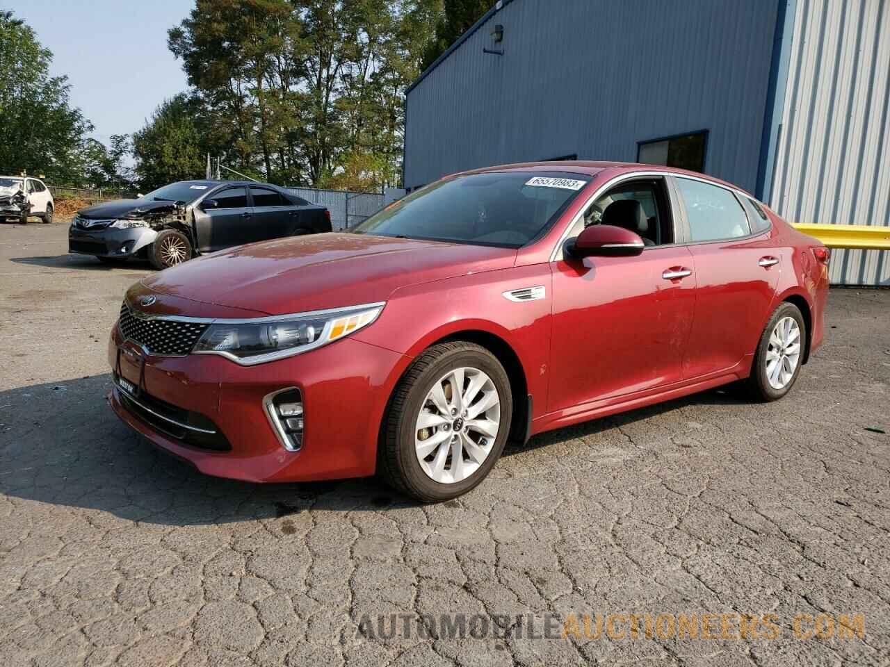 5XXGT4L31JG195044 KIA OPTIMA 2018