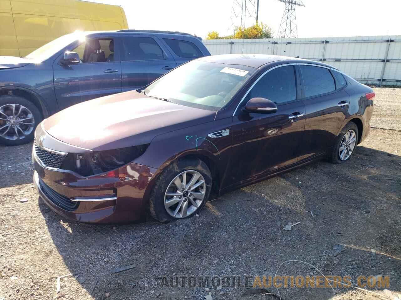 5XXGT4L31JG195089 KIA OPTIMA 2018