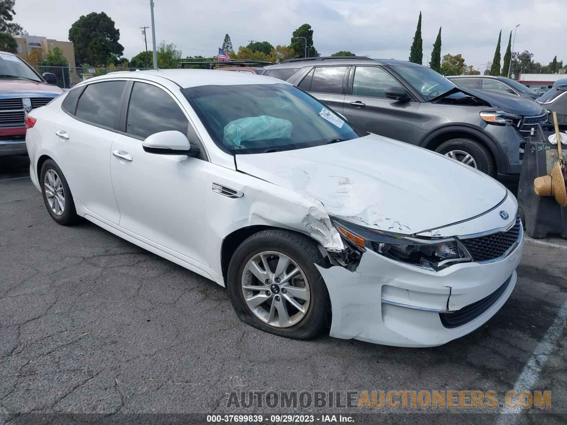 5XXGT4L31JG196954 KIA OPTIMA 2018