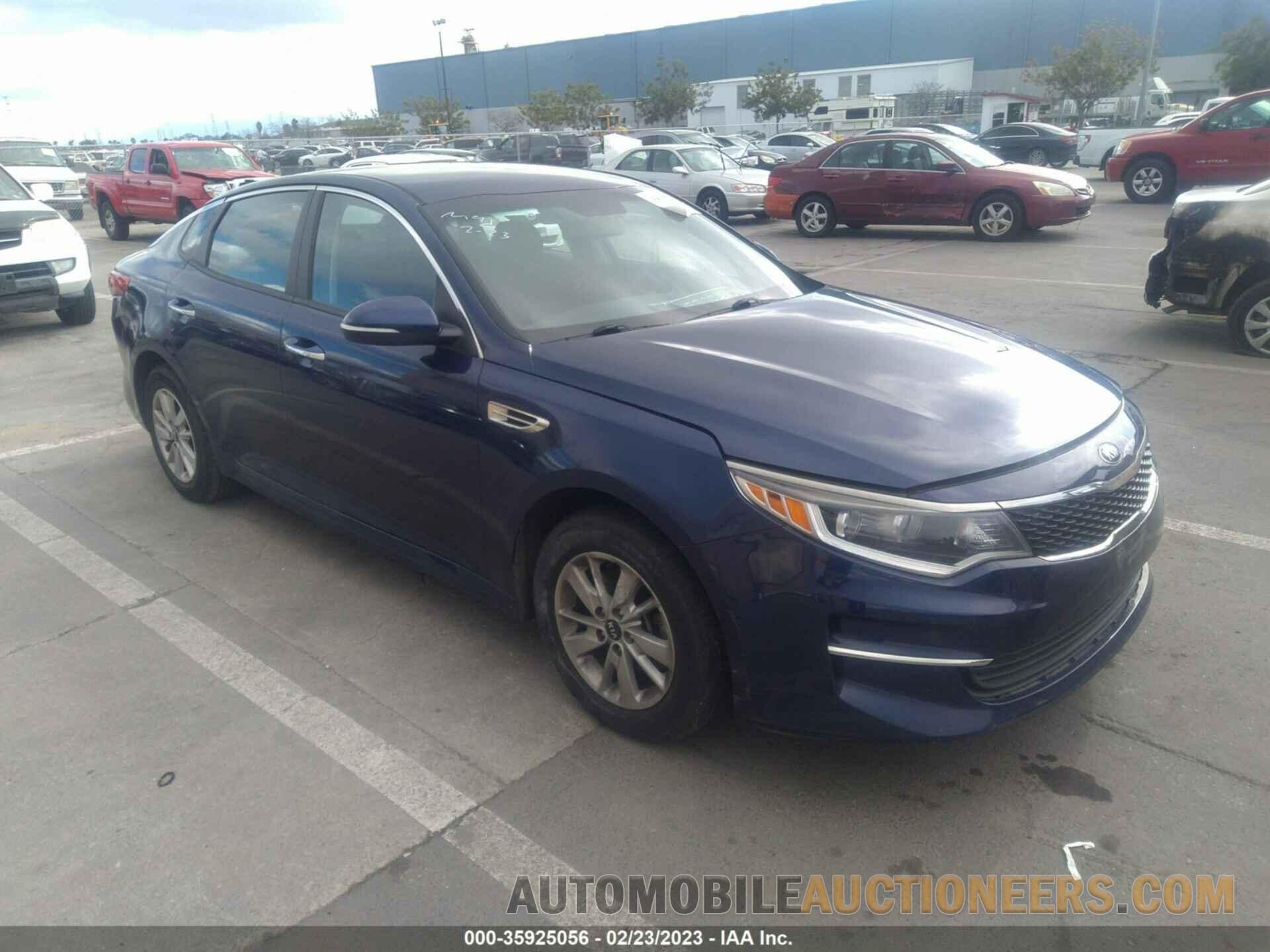 5XXGT4L31JG197067 KIA OPTIMA 2018