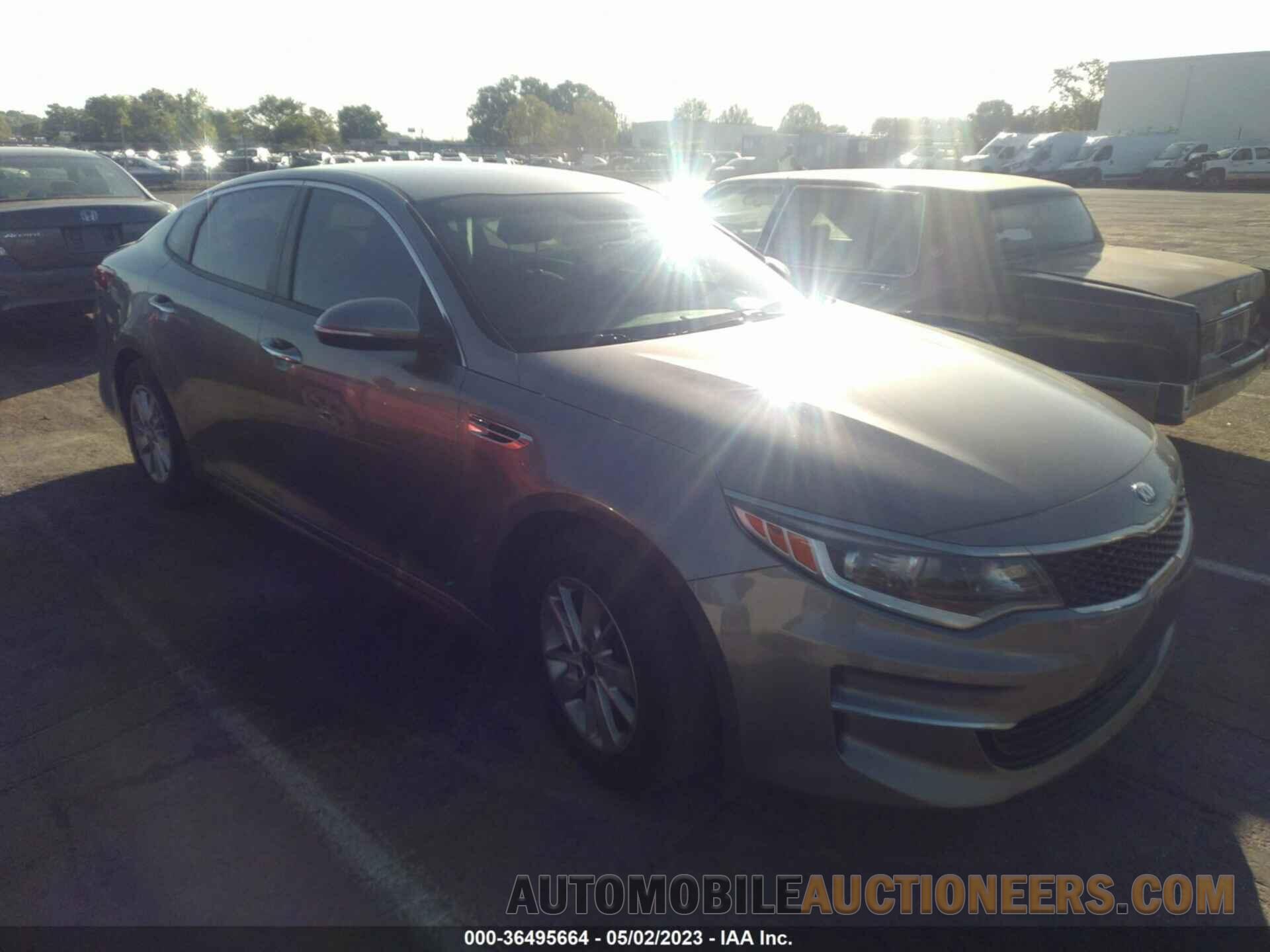 5XXGT4L31JG197392 KIA OPTIMA 2018