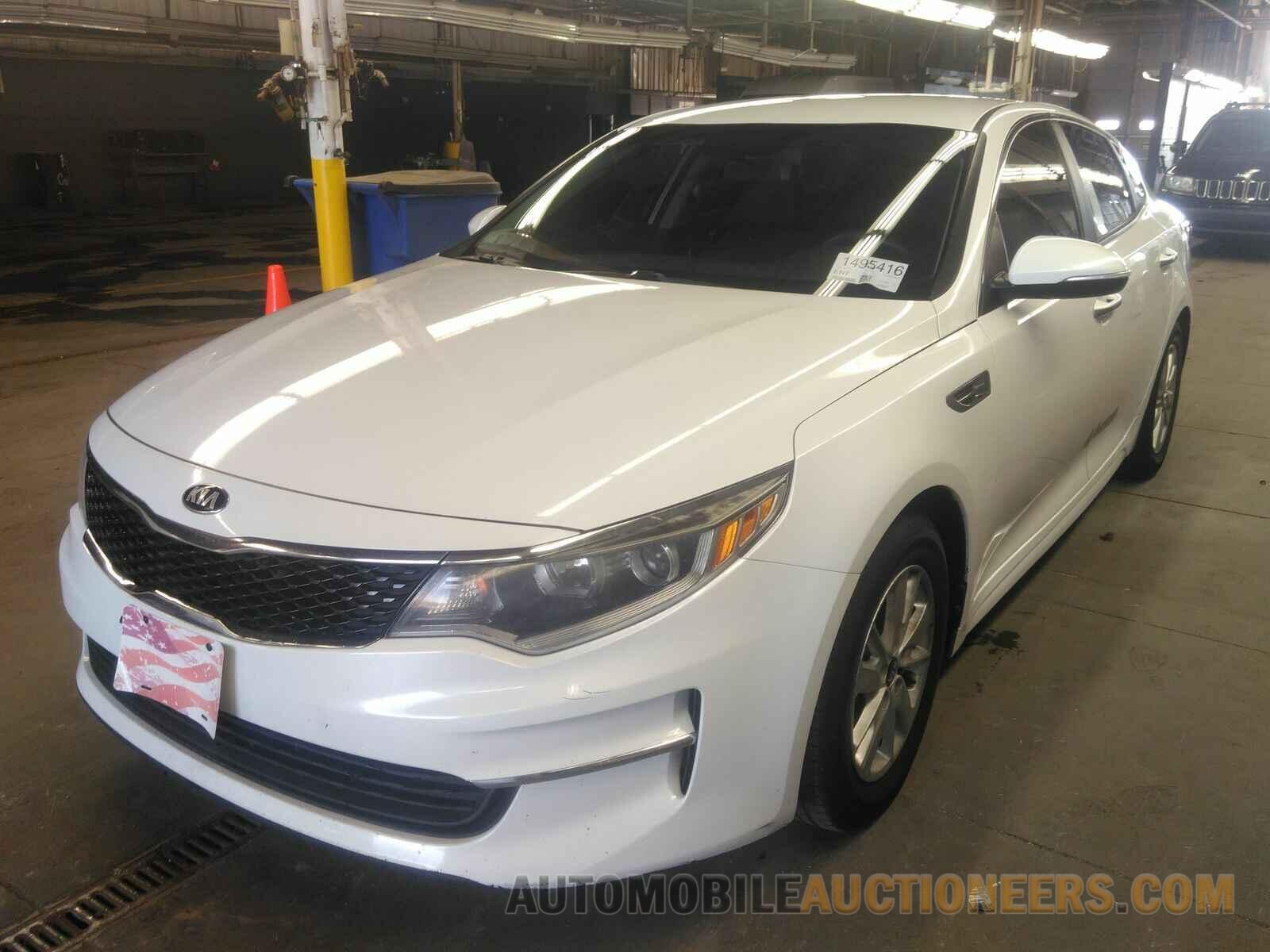 5XXGT4L31JG198512 Kia Optima 2018