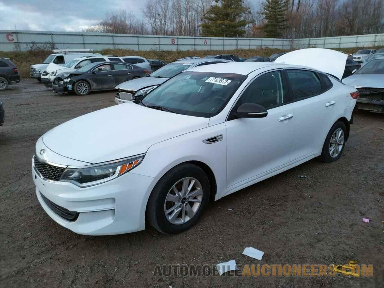 5XXGT4L31JG201733 KIA OPTIMA 2018