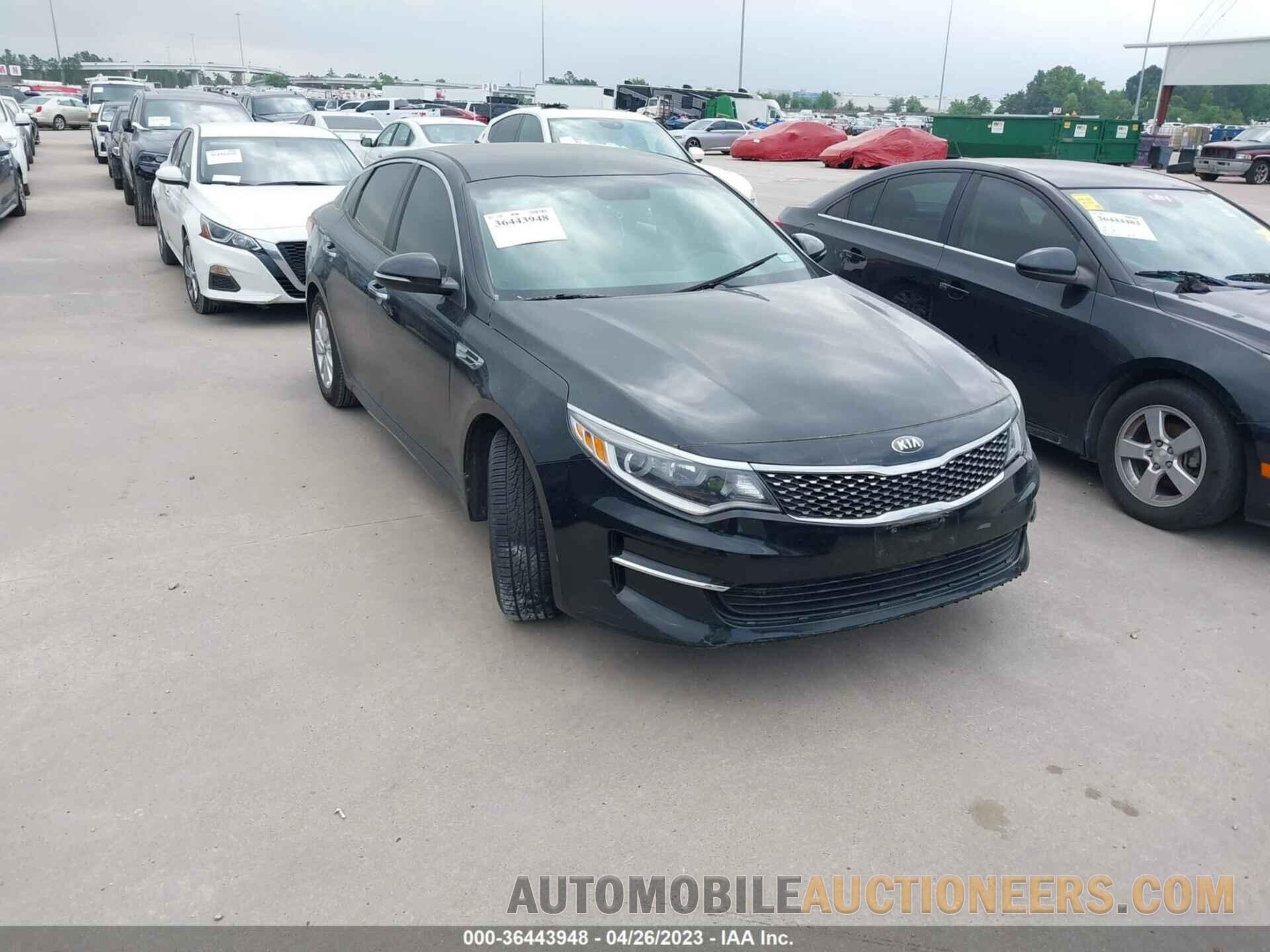 5XXGT4L31JG201912 KIA OPTIMA 2018