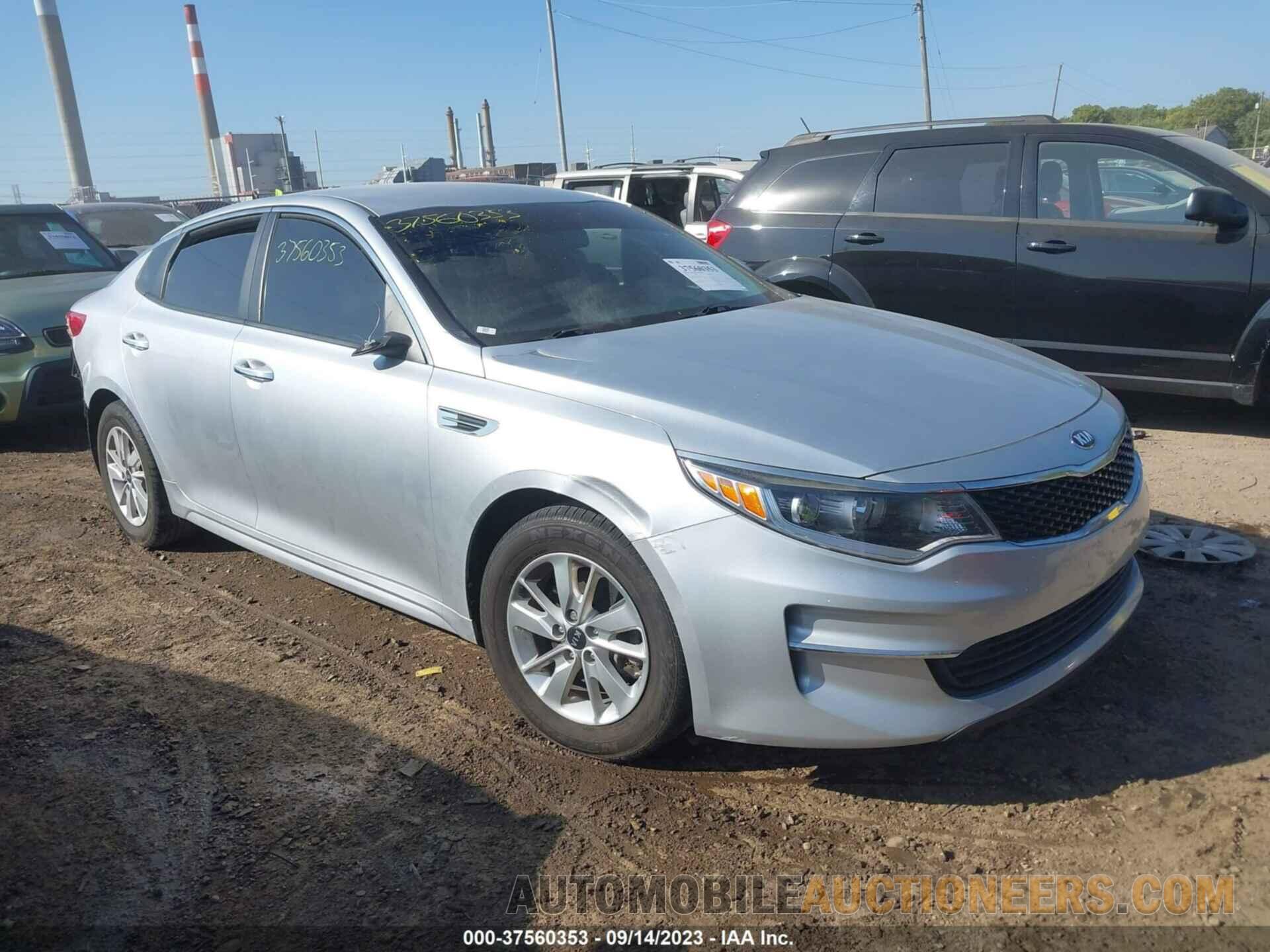 5XXGT4L31JG202123 KIA OPTIMA 2018