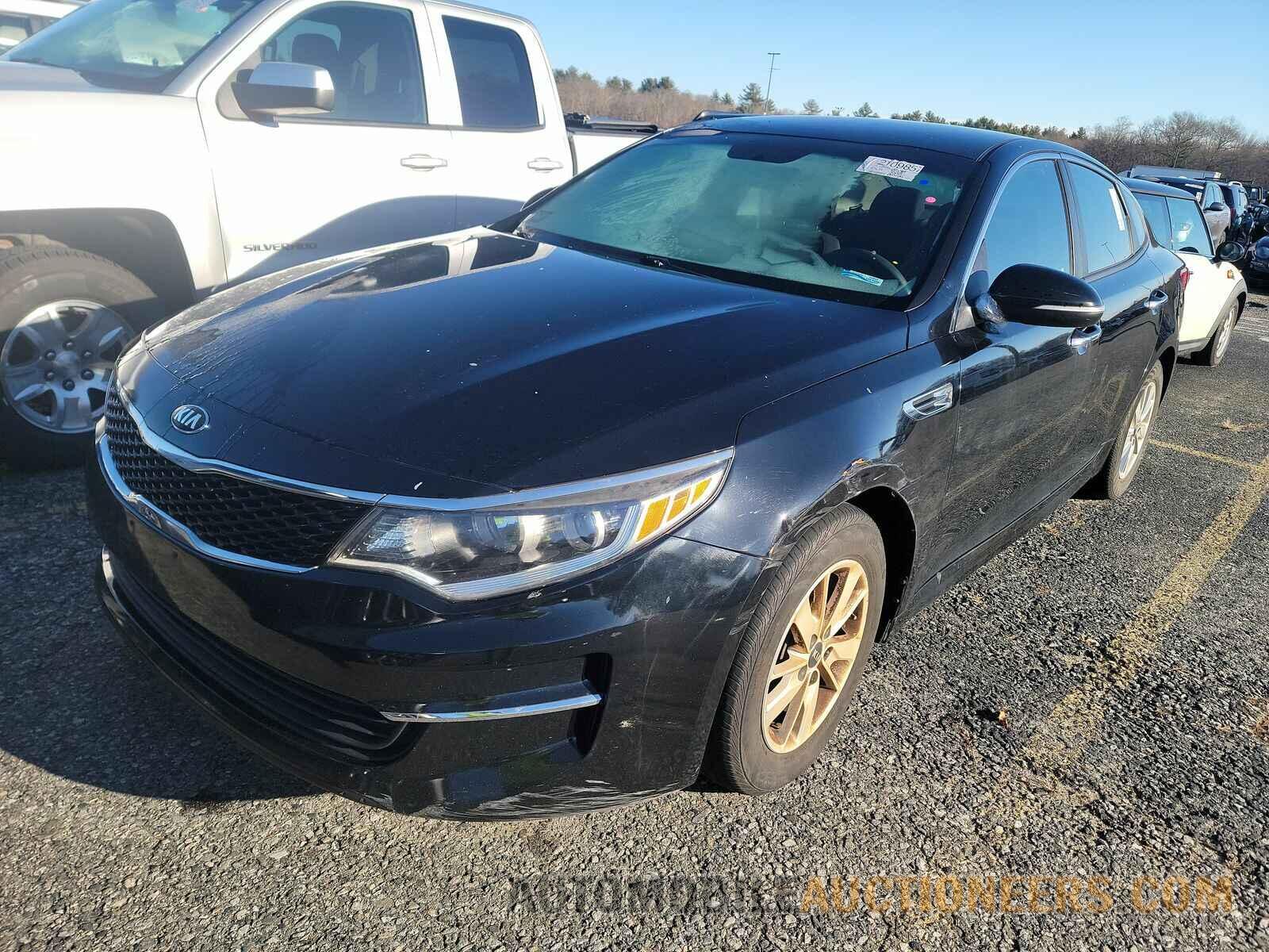 5XXGT4L31JG203773 Kia Optima 2018