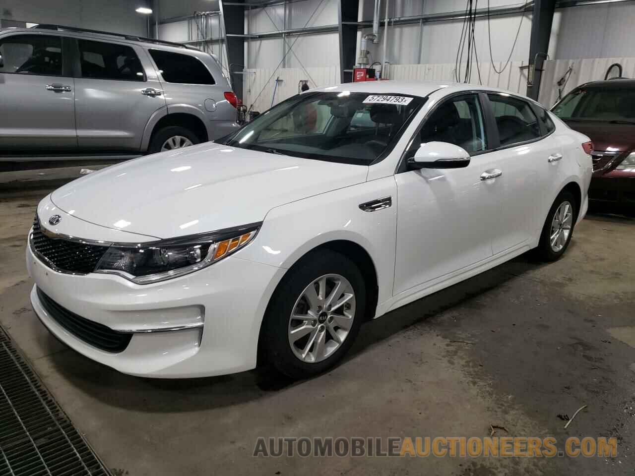 5XXGT4L31JG204857 KIA OPTIMA 2018