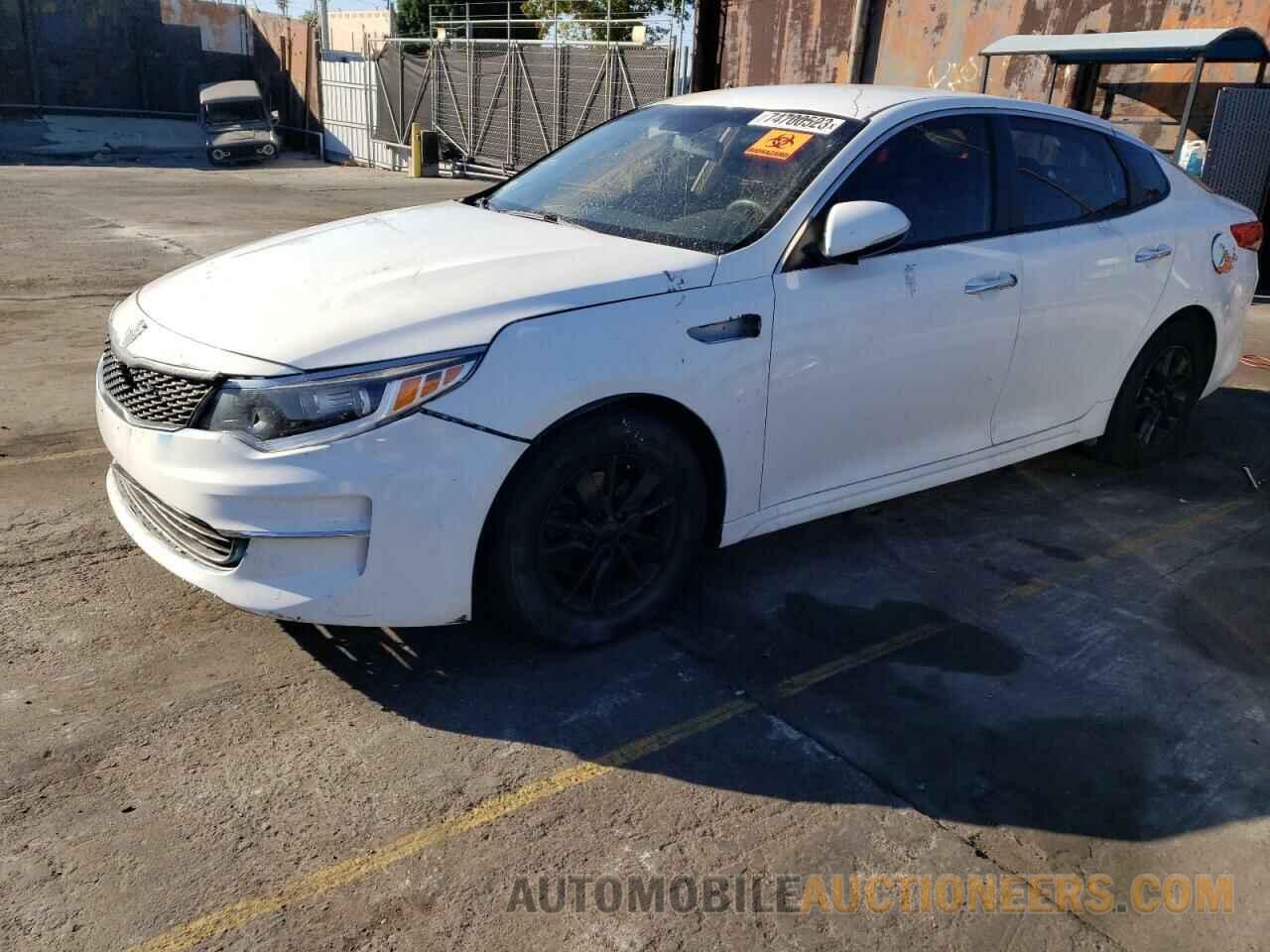 5XXGT4L31JG206706 KIA OPTIMA 2018