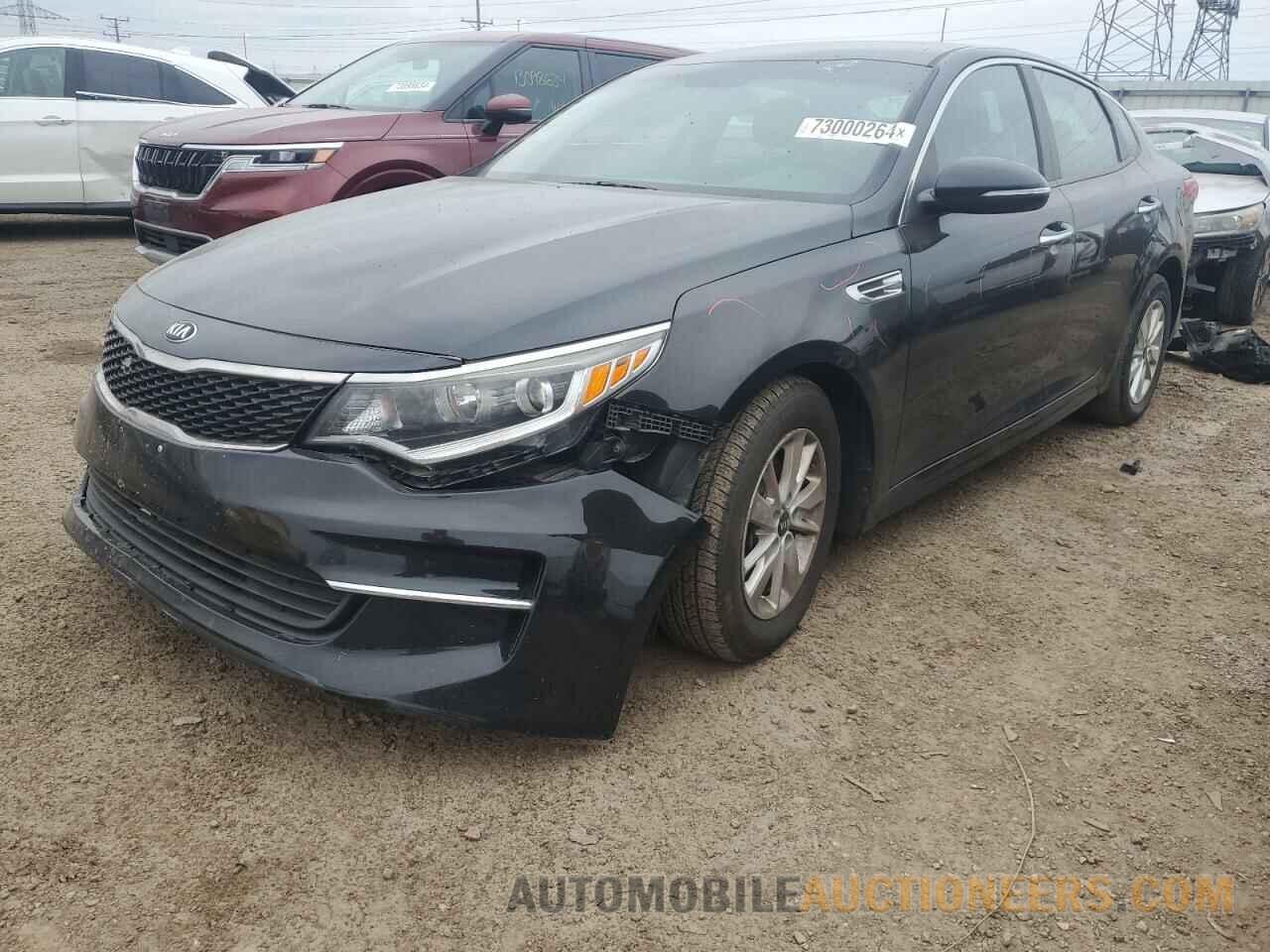 5XXGT4L31JG206866 KIA OPTIMA 2018