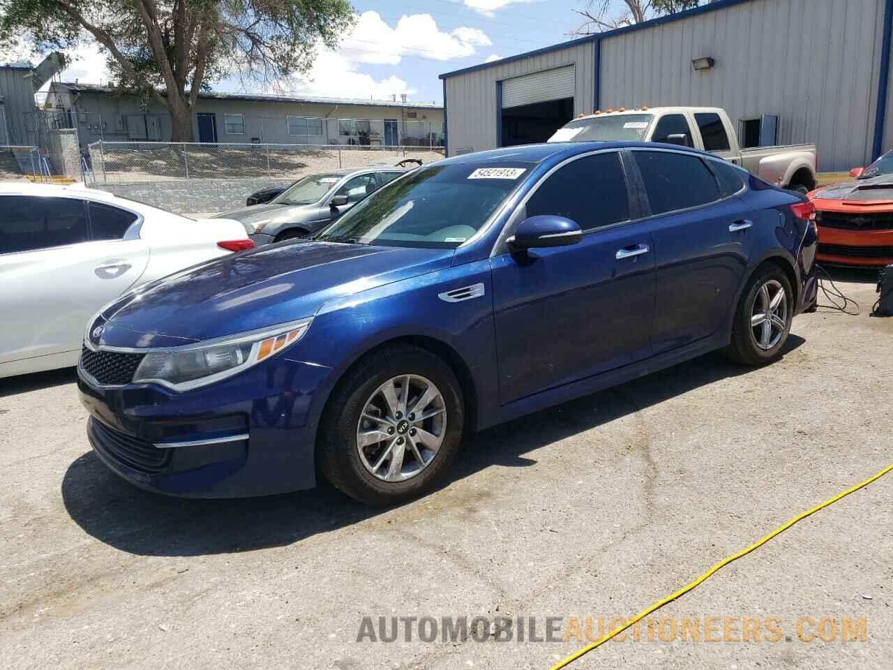 5XXGT4L31JG207497 KIA OPTIMA 2018