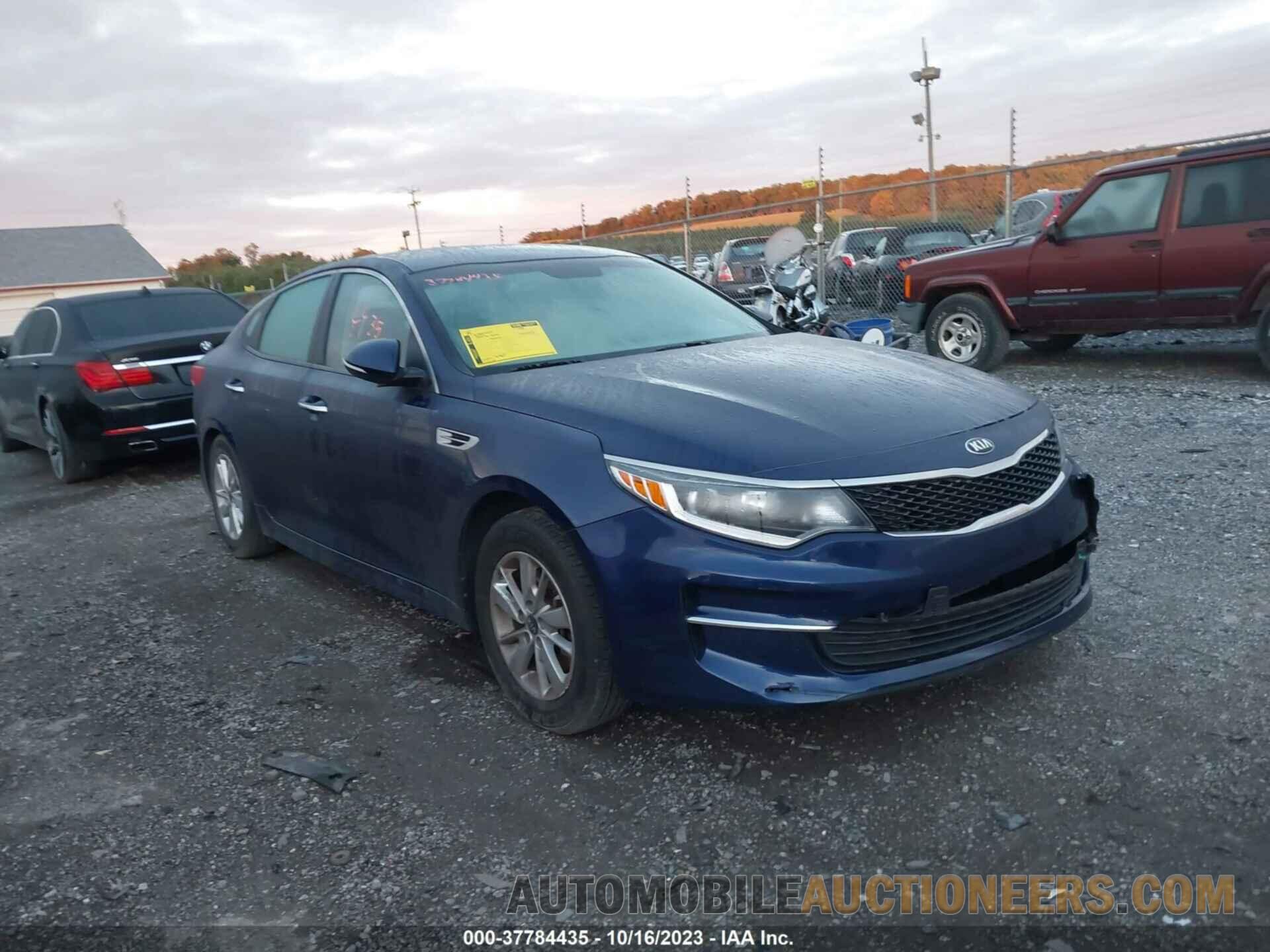 5XXGT4L31JG207726 KIA OPTIMA 2018