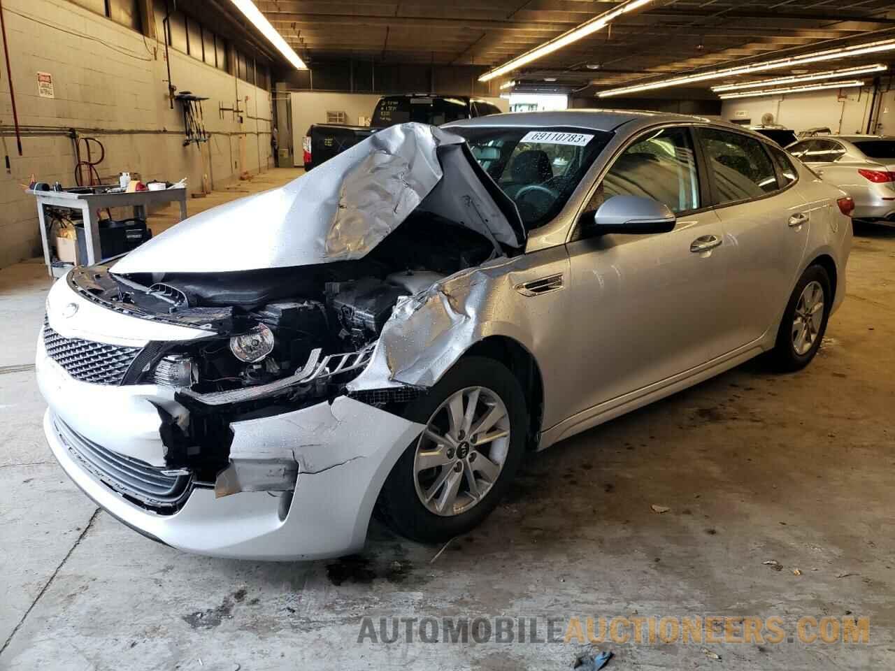 5XXGT4L31JG210593 KIA OPTIMA 2018