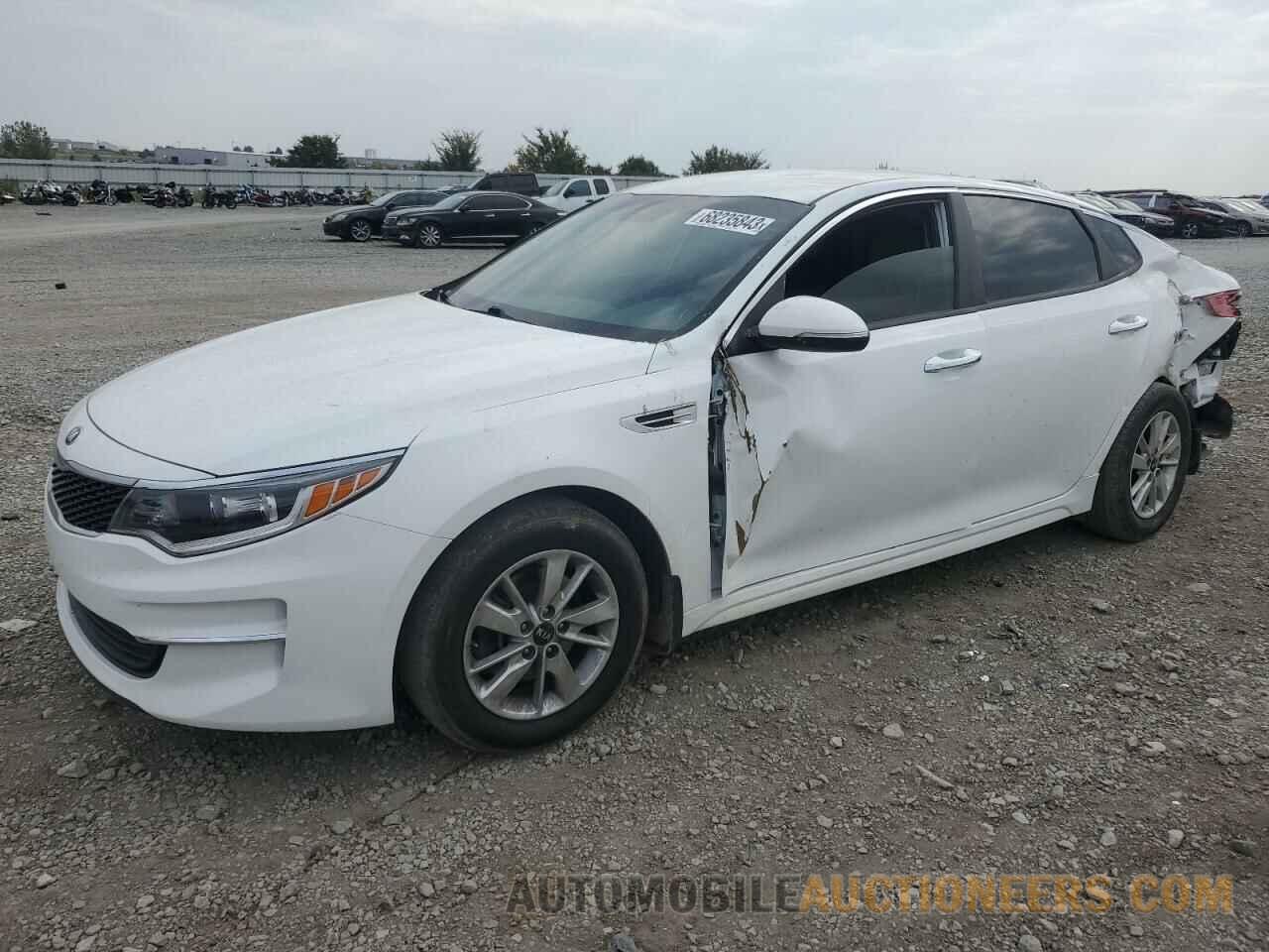 5XXGT4L31JG211601 KIA OPTIMA 2018