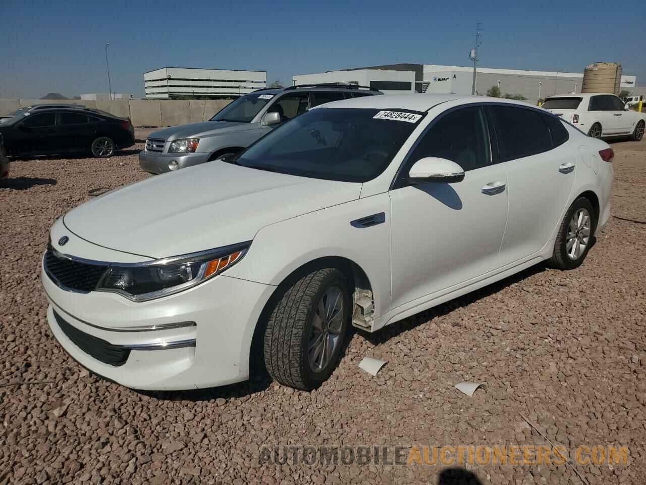 5XXGT4L31JG212859 KIA OPTIMA 2018