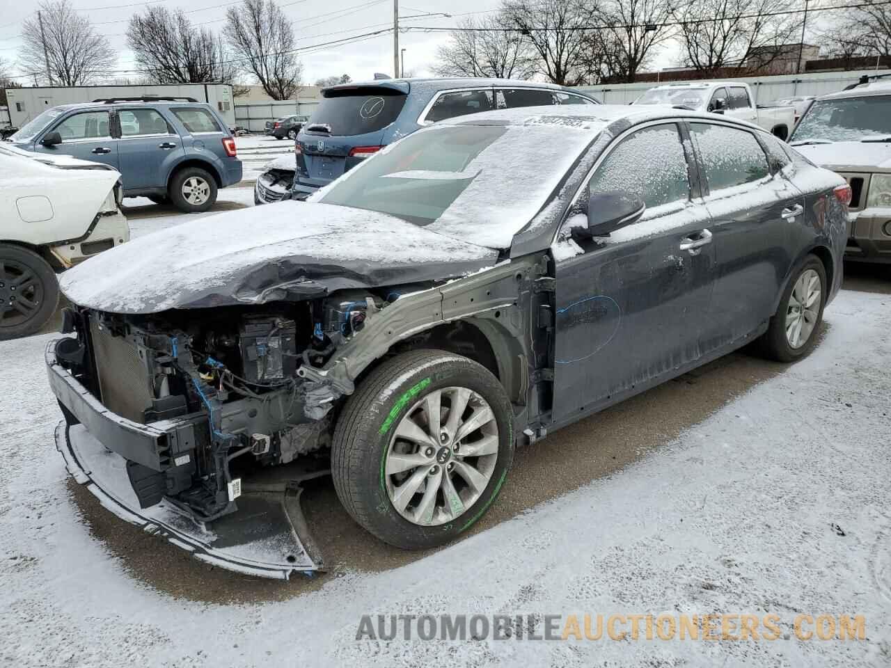 5XXGT4L31JG214000 KIA OPTIMA 2018