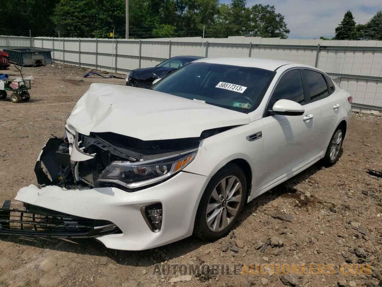 5XXGT4L31JG214577 KIA OPTIMA 2018